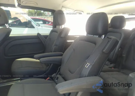 2019 Mercedes-Benz Metris из США, поврежденный, VIN WD4PG2EEXK3553496